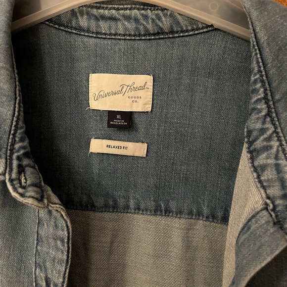 Denim button up - Picture 2 of 3